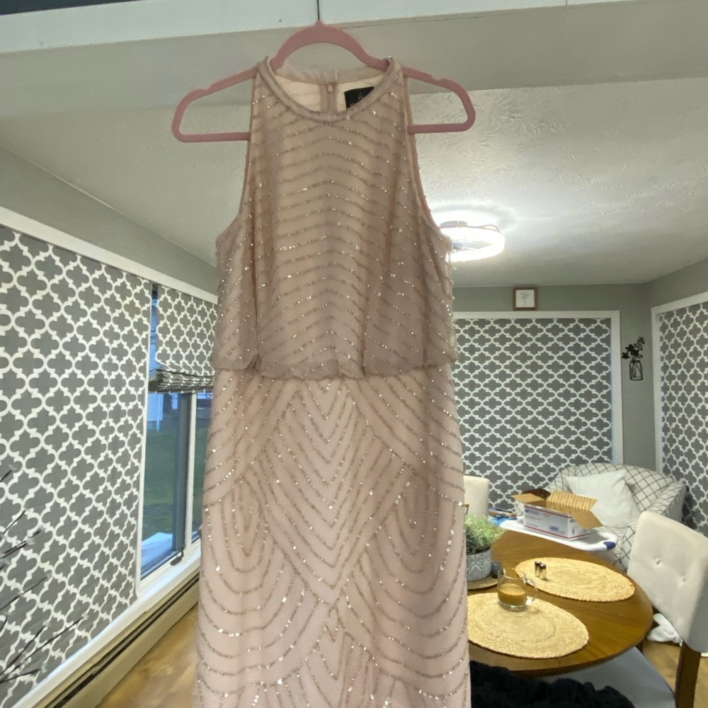 Adrianna Papel, Size 10 dress like brand new - worn once for rehersal dinner